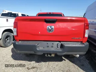 2020 Ram 2500 Tradesman with VIN 3C6UR5HJ8LG101165, listed as a Copart auction lot 48581235 with 19 mi miles and Non Repairable. Bid and sale history available at carsss.com. Image 6.