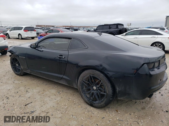 2011 Chevrolet Camaro 1LT with VIN 2G1FB1ED0B9176487, listed as a Copart auction lot 45912144 with 151,808 mi miles and Salvage title. Bid and sale history available at DreamBid. Image 2.