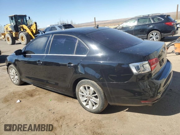 2015 Volkswagen Jetta SE z VIN 3VWD07AJ4FM282387, wystawiony jako Copart lot #48435015 z przebiegiem 177 857 mil mil oraz Szkoda całkowita • Salvage title. Historia ofert i sprzedaży dostępna na DreamBid. Obrazek 2.