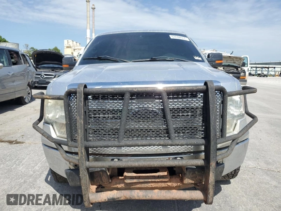 2010 Ford F-150 XL с VIN 1FTEW1E82AFB42325, выставлен на аукционе Copart как лот 63592655 с пробегом 170 416 миль миль и Списание • Salvage title. История ставок и продаж доступна на DreamBid. Изображение 5.