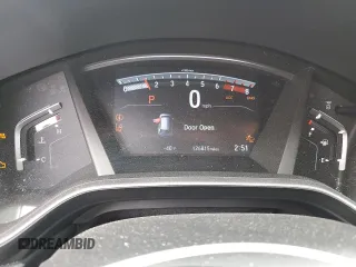 2018 Honda CR-V EX-L z VIN 2HKRW2H89JH675314, wystawiony jako Copart lot #58547525 z przebiegiem 1 268 mil mil oraz Szkoda całkowita • Salvage title. Historia ofert i sprzedaży dostępna na DreamBid. Obrazek 9.