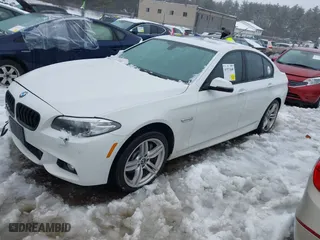 2016 BMW 5 Series 535i xDrive with VIN WBA5B3C55GG253726, listed as a IAAI auction lot 41571640 with 82,795 mi miles. Bid and sale history available at carsss.com. Image 17.