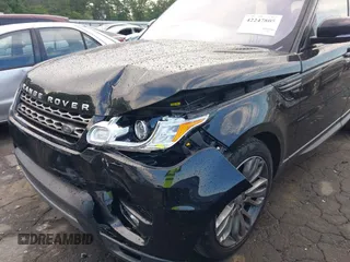 2016 Land Rover Range Rover Sport SE with VIN SALWG2PF3GA101123, listed as a IAAI auction lot 42247805 with 111,268 mi miles and . Bid and sale history available at DreamBid. Image 6.