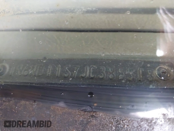 1988 Nissan Hardbody с VIN 1N6ND11S7JC388518, выставлен на аукционе IAAI как лот 41839764 с пробегом 72 926 миль миль и . История ставок и продаж доступна на DreamBid. Изображение 9.