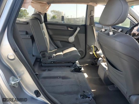 2007 Honda CR-V EX-L with VIN JHLRE38707C048573, listed as a Copart auction lot 52454595 with 246,969 mi miles and Salvage Title. Bid and sale history available at carsss.com. Image 11.