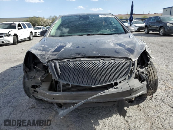 2014 Buick Verano Group with VIN 1G4PS5SK3E4215615, listed as a Copart auction lot 57067875 with 137,846 mi miles and Salvage title. Bid and sale history available at DreamBid. Image 5.