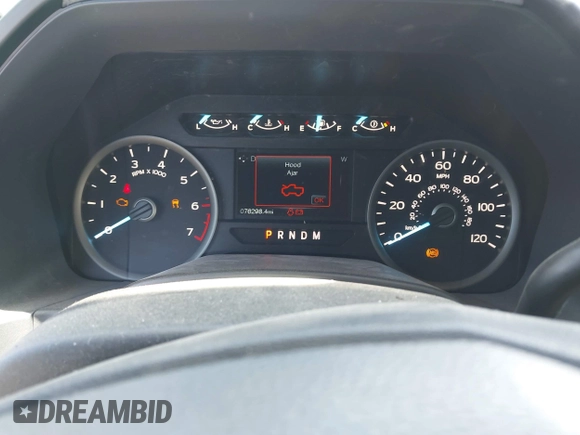2020 Ford F-150 XL with VIN 1FTEX1CP6LKE11573, listed as a IAAI auction lot 41817595 with 76,298 mi miles and . Bid and sale history available at DreamBid. Image 7.