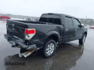 2014 Ford F-150 XL with VIN 1FTFW1CT4EKE71004, listed as a IAAI auction lot 40018427 with 177,772 mi miles. Bid and sale history available at carsss.com. Image 4.