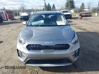 2022 Kia Niro LXS with VIN KNDCB3LC1N5534245, listed as a IAAI auction lot 41275150 with 24,592 mi miles. Bid and sale history available at carsss.com. Image 12.