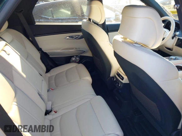 2024 Genesis GV70 Advanced with VIN 5NMMCET16RH003640, listed as a IAAI auction lot 41406634 with 8,250 mi miles and . Bid and sale history available at DreamBid. Image 8.