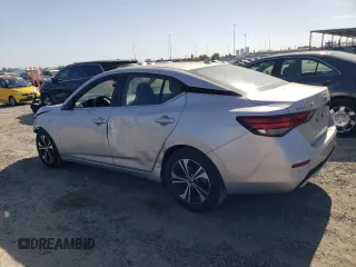 2023 Nissan Sentra SV z VIN 3N1AB8CV2PY296680, wystawiony jako Copart lot #56061875 z przebiegiem 40 503 mil mil oraz Szkoda całkowita • Salvage title. Historia ofert i sprzedaży dostępna na DreamBid. Obrazek 2.