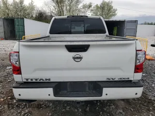 2022 Nissan Titan S with VIN 1N6AA1EC1NN107530, listed as a Copart auction lot 52035905 with 44,873 mi miles and Salvage title. Bid and sale history available at DreamBid. Image 6.