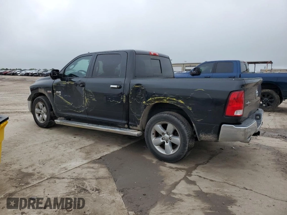 2016 Ram 1500 Lone Star with VIN 3C6RR6LT8GG288966, listed as a Copart auction lot 55069275 with 132,728 mi miles and Salvage Title. Bid and sale history available at carsss.com. Image 2.