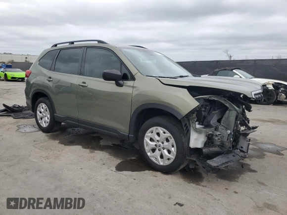 2021 Subaru Forester with VIN JF2SKADC5MH564779, listed as a Copart auction lot 44712865 with 55,475 mi miles and Non Repairable. Bid and sale history available at carsss.com. Image 4.