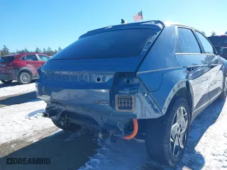 2022 Hyundai IONIQ 5 SE with VIN KM8KMDAF8NU101337, listed as a IAAI auction lot 41389478 with 38,734 mi miles. Bid and sale history available at carsss.com. Image 18.