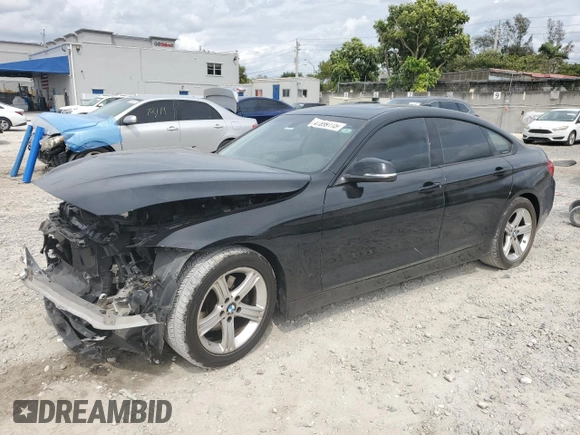 2015 BMW 4 Series 428i with VIN WBA4A5C55FG051557, listed as a Copart auction lot 47899115 with 91,292 mi miles and Salvage Title. Bid and sale history available at DreamBid. Image 1.