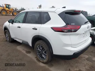 2024 Nissan Rogue S with VIN 5N1BT3AA2RC730153, listed as a IAAI auction lot 41795095 with 13,358 mi miles and . Bid and sale history available at DreamBid. Image 3.