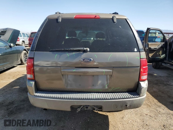 2002 Ford Explorer XLT с VIN 1FMZU63K92UD66073, выставлен на аукционе Copart как лот 61383535 с пробегом 187 252 миль миль и Списание • Salvage title. История ставок и продаж доступна на DreamBid. Изображение 6.
