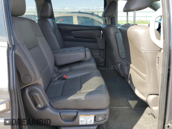 2017 Honda Odyssey Touring with VIN 5FNRL5H91HB013660, listed as a Copart auction lot 54246815 with 79,501 mi miles and Clean title. Bid and sale history available at DreamBid. Image 11.