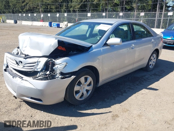 2009 Toyota Camry with VIN 4T1BE46K49U272711, listed as a IAAI auction lot 42183313 with 84,627 mi miles and . Bid and sale history available at DreamBid. Image 2.
