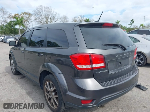 2016 Dodge Journey R/T with VIN 3C4PDCEG9GT174690, listed as a IAAI auction lot 38620294 with 112,175 mi miles and . Bid and sale history available at DreamBid. Image 3.
