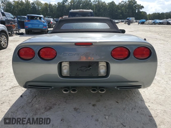 2004 Chevrolet Corvette with VIN 1G1YY32G945124387, listed as a Copart auction lot 77113234 with 59,985 mi miles and Salvage Title. Bid and sale history available at carsss.com. Image 6.