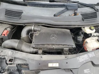 2016 Mercedes-Benz Metris Passenger Van with VIN WD4PG2EE2G3154797, listed as a Copart auction lot 43172415 with 101,473 mi miles and Salvage Title. Bid and sale history available at carsss.com. Image 12.