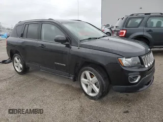 2014 Jeep Compass High Altitude with VIN 1C4NJCEAXED679345, listed as a Copart auction lot 85058994 with 153,973 mi miles and Non Repairable. Bid and sale history available at carsss.com. Image 4.