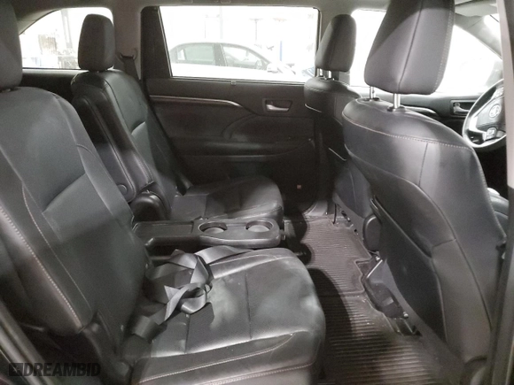 2014 Toyota Highlander Limited with VIN 5TDDKRFH8ES061047, listed as a Copart auction lot 42515065 with 73,036 mi miles and Salvage Title. Bid and sale history available at carsss.com. Image 11.