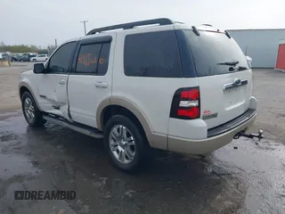 2008 Ford Explorer Eddie Bauer with VIN 1FMEU74E68UA47414, listed as a IAAI auction lot 41913886 with 135,349 mi miles. Bid and sale history available at carsss.com. Image 3.