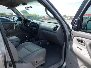 2002 Toyota Sequoia SR5 with VIN 5TDZT34A32S113234, listed as a IAAI auction lot 42086627 with 282,821 mi miles and . Bid and sale history available at carsss.com. Image 5.