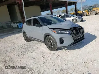 2023 Nissan Kicks SR with VIN 3N1CP5DV8PL567634, listed as a Copart auction lot 50966835 with 36,939 mi miles and Salvage Title. Bid and sale history available at carsss.com. Image 15.