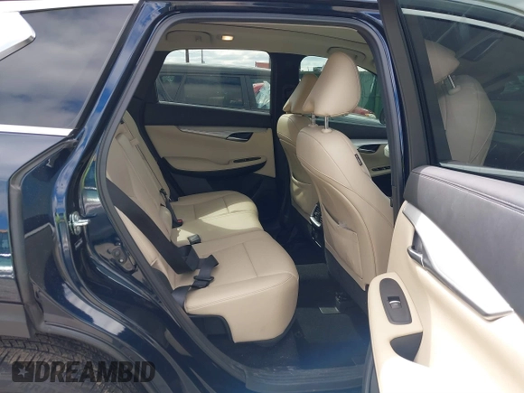 2021 Infiniti QX50 Luxe with VIN 3PCAJ5BB7MF123895, listed as a IAAI auction lot 41811100 with 23,164 mi miles and . Bid and sale history available at DreamBid. Image 8.