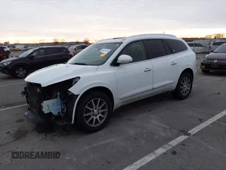 2016 Buick Enclave Leather with VIN 5GAKVBKD3GJ165553, listed as a IAAI auction lot 41077634 with 148,847 mi miles and . Bid and sale history available at DreamBid. Image 18.