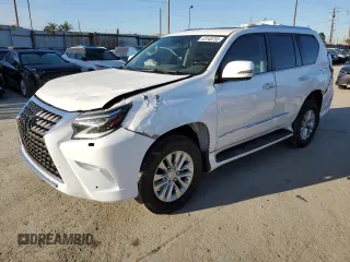 2017 Lexus GX with VIN JTJBM7FX5H5149655, listed as a Copart auction lot 47248755 with 62,284 mi miles and Clean Title. Bid and sale history available at carsss.com. Image 1.