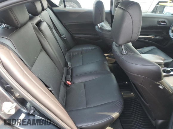 2016 Acura ILX Premium z VIN 19UDE2F74GA014833, wystawiony jako Copart lot #58580275 z przebiegiem 132 550 mil mil oraz Szkoda całkowita • Salvage title. Historia ofert i sprzedaży dostępna na DreamBid. Obrazek 10.