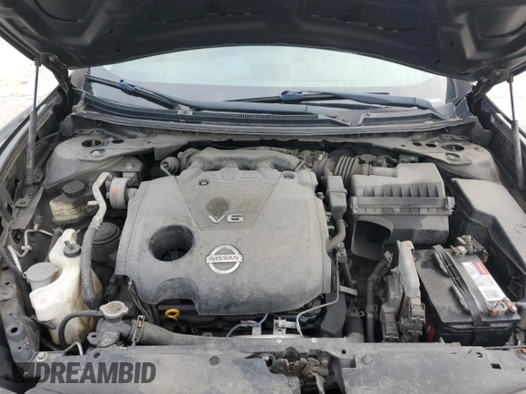 2010 Nissan Maxima SV z VIN 1N4AA5AP5AC856264, wystawiony jako Copart lot #57866675 z przebiegiem 124 448 mil mil oraz Czysty tytuł • Clean title. Historia ofert i sprzedaży dostępna na DreamBid. Obrazek 11.