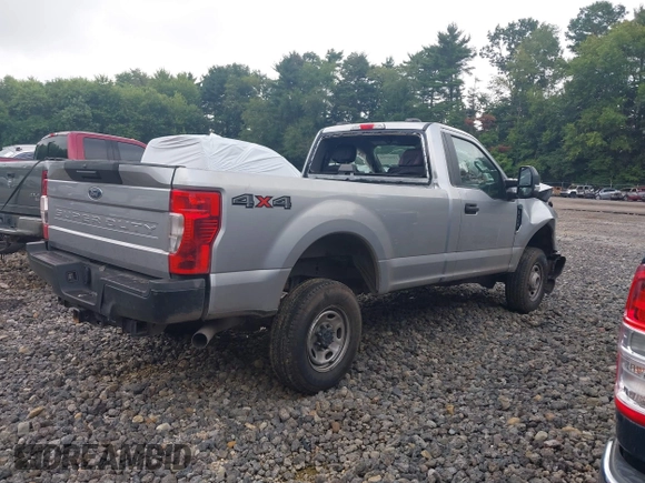 2022 Ford F-250 XL z VIN 1FTBF2B62NEF21705, wystawiony jako IAAI lot #39947332 z przebiegiem 61 110 mil mil oraz . Historia ofert i sprzedaży dostępna na DreamBid. Obrazek 4.