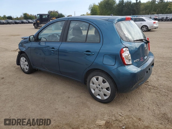 2017 Nissan Micra S z VIN 3N1CK3CP9HL266944, wystawiony jako Copart lot #74458944 z przebiegiem 90 329 mil mil oraz Szkody całkowita. Historia ofert i sprzedaży dostępna na DreamBid. Obrazek 2.