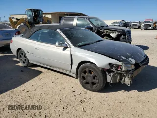 2001 Toyota Solara SE with VIN 2T1FF22P61C423767, listed as a Copart auction lot 42567545 with 227,616 mi miles and Salvage Title. Bid and sale history available at DreamBid. Image 4.
