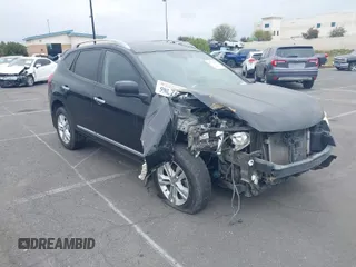 2013 Nissan Rogue S with VIN JN8AS5MT6DW501000, listed as a IAAI auction lot 41772447 with 110,811 mi miles. Bid and sale history available at carsss.com. Image 1.