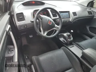 2006 Honda Civic Si z VIN 2HGFG21576H704892, wystawiony jako Copart lot #51242335 z przebiegiem 195 234 mil mil oraz Szkoda całkowita • Salvage title. Historia ofert i sprzedaży dostępna na DreamBid. Obrazek 8.