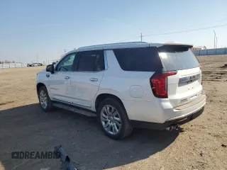 2021 GMC Yukon Denali with VIN 1GKS2DKL6MR477295, listed as a Copart auction lot 48206505 with 44,940 mi miles and Salvage Title. Bid and sale history available at carsss.com. Image 2.