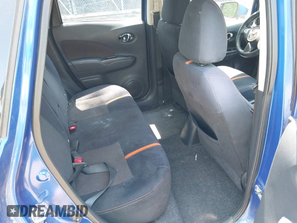 2015 Nissan Note SV with VIN 3N1CE2CP4FL429823, listed as a IAAI auction lot 42176430 with 84,953 mi miles and . Bid and sale history available at DreamBid. Image 8.