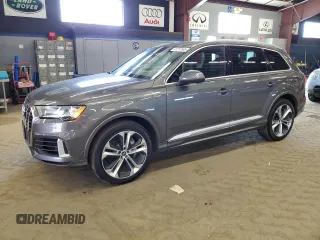 2020 Audi Q7 Premium Plus with VIN WA1LXAF77LD008008, listed as a Copart auction lot 47297665 with 96,874 mi miles and Clean Title. Bid and sale history available at carsss.com. Image 1.