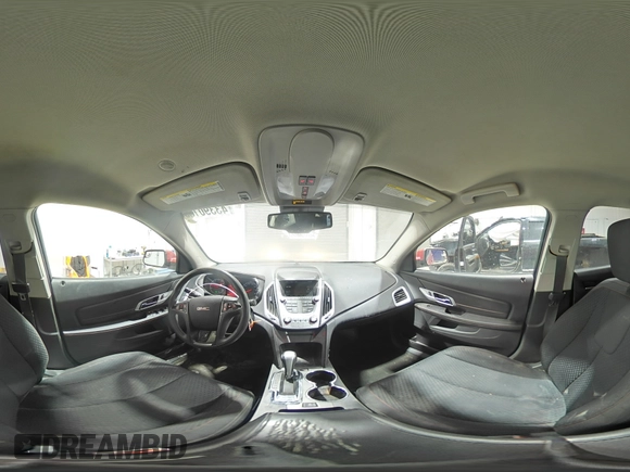 2014 GMC Terrain SLE with VIN 2GKALMEKXE6261703, listed as a Copart auction lot 43390185 with 158,033 mi miles and Salvage Title. Bid and sale history available at carsss.com. Image 13.