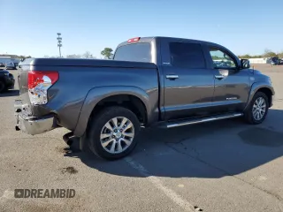 2012 Toyota Tundra 4WD Truck LTD with VIN 5TFHW5F17CX218222, listed as a Copart auction lot 50747405 with 239,853 mi miles and Clean Title. Bid and sale history available at carsss.com. Image 3.