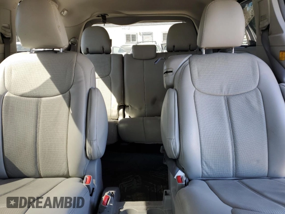 2012 Toyota Sienna LE AAS with VIN 5TDKK3DC4CS248181, listed as a Copart auction lot 53475865 with 124,492 mi miles and Salvage Title. Bid and sale history available at carsss.com. Image 10.