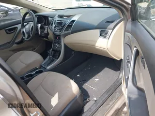2016 Hyundai Elantra SE with VIN 5NPDH4AE4GH758223, listed as a IAAI auction lot 42576857 with 98,385 mi miles and . Bid and sale history available at DreamBid. Image 5.