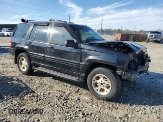 1997 Jeep Grand Cherokee Limited with VIN 1J4GZ78Y1VC598820, listed as a Copart auction lot 46398505 with 259,241 mi miles and Salvage Title. Bid and sale history available at carsss.com. Image 4.